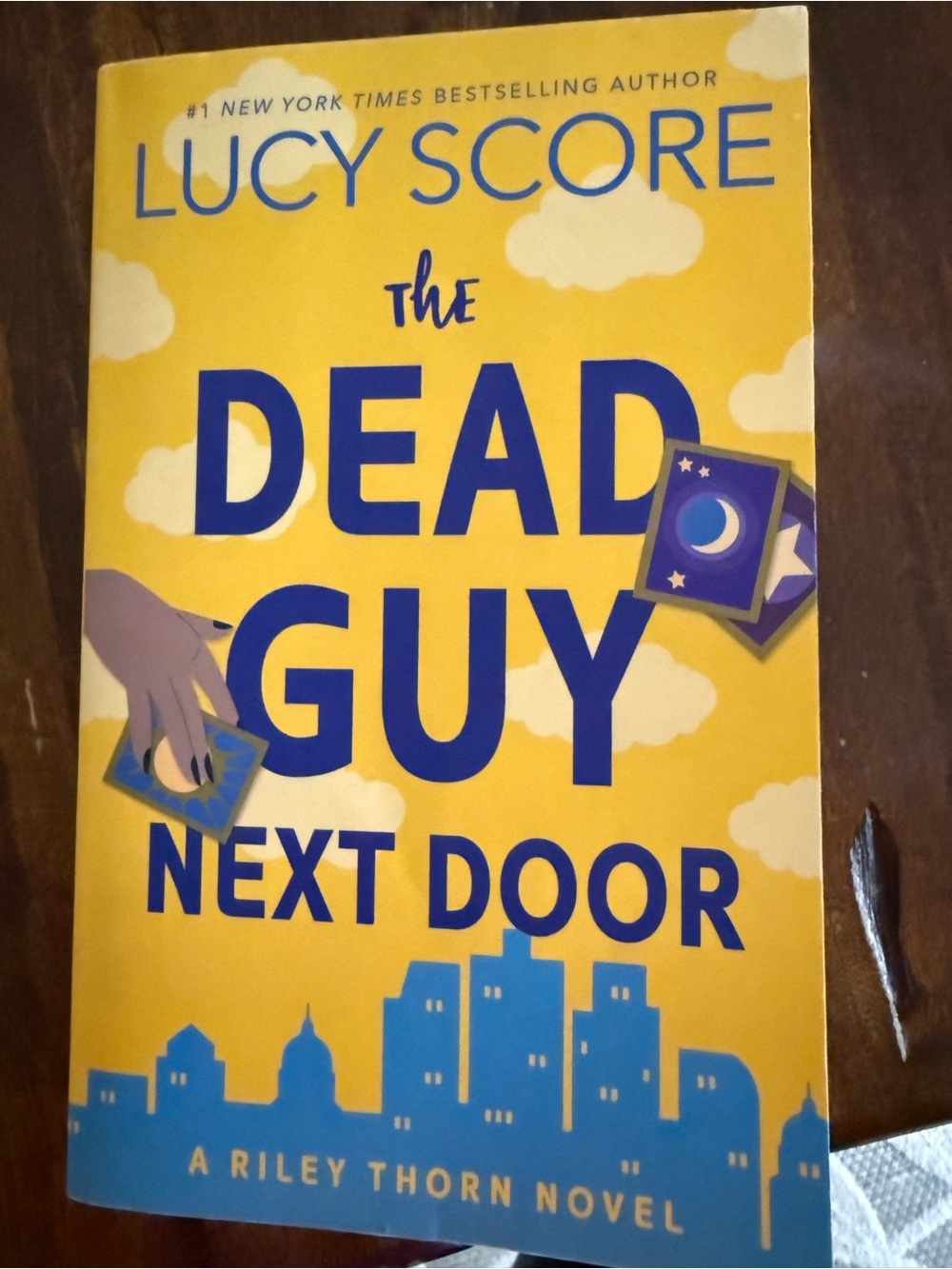 The dead guy next door book Lucy Score 4/$20